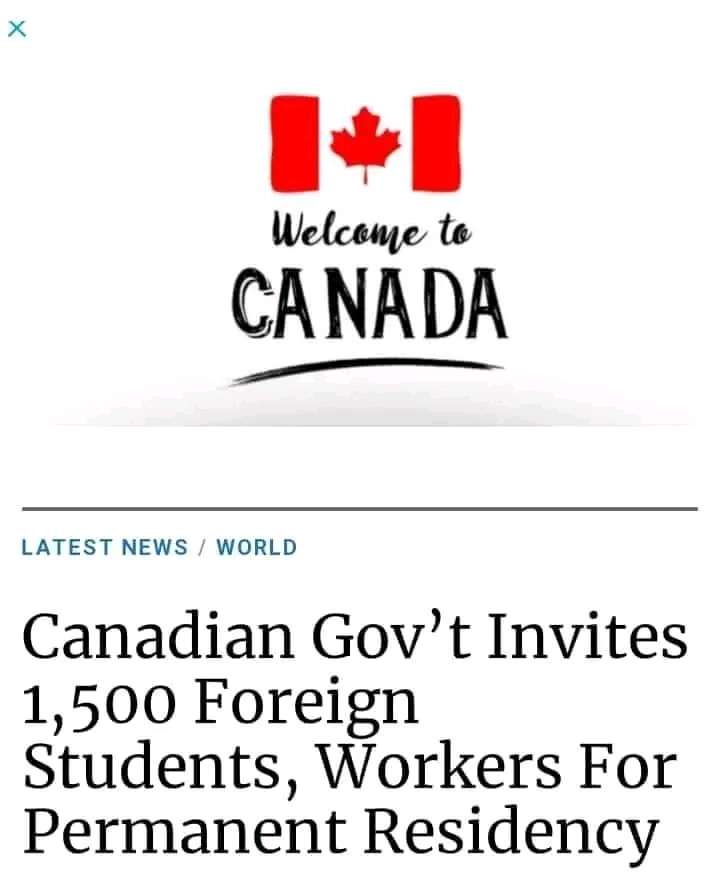 Canadian Work Permit Visa